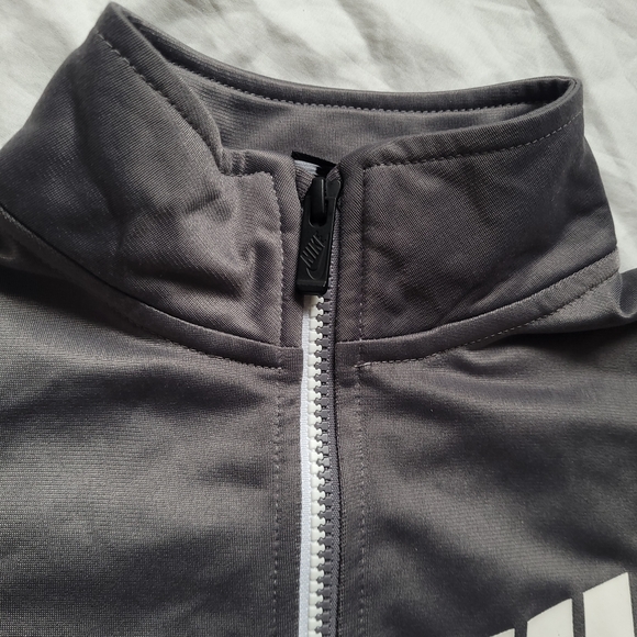 Nike Kids Tracksuit 2 Piece Full Zip Jacket Large Logo Spell Out Youth Size 5/6 - Picture 3 of 15